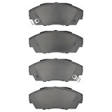 DFC 86-93 Honda Accord Coupe Front 5000 Advanced Ceramic Brake Pads and Hardware Kit thumbnail 2