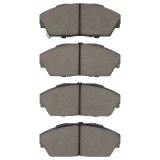 DFC 86-93 Honda Accord Coupe Front 5000 Advanced Ceramic Brake Pads and Hardware Kit thumbnail 3
