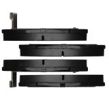 DFC 86-93 Honda Accord Coupe Front 5000 Advanced Ceramic Brake Pads and Hardware Kit thumbnail 4