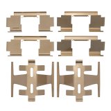 DFC 86-93 Honda Accord Coupe Front 5000 Advanced Ceramic Brake Pads and Hardware Kit thumbnail 5