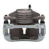 DFC 97-05 Chevrolet Malibu Front-R Silver Zinc Coated Premium Caliper thumbnail 3