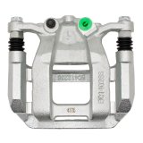 DFC 17-24 Buick Enclave Rear-L Silver Zinc Coated Premium Caliper thumbnail 3