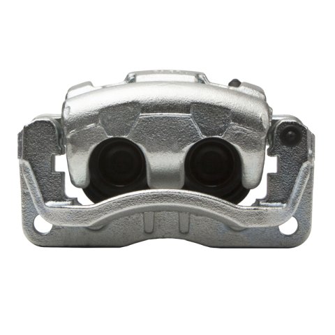 DFC 07-08 Ford Edge Front-L Silver Zinc Coated Premium Caliper
