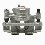 DFC 82-83 Honda Accord Front-L Silver Zinc Coated Premium Caliper thumbnail 4