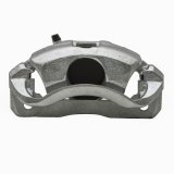 DFC 88-91 Honda Civic Front-R Silver Zinc Coated Premium Caliper thumbnail 1