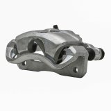 DFC 88-91 Honda Civic Front-R Silver Zinc Coated Premium Caliper thumbnail 2