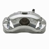 DFC 88-91 Honda Prelude Front-L Silver Zinc Coated Premium Caliper thumbnail 1