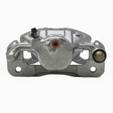 DFC 88-91 Honda Prelude Front-L Silver Zinc Coated Premium Caliper thumbnail 4