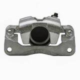 DFC 00-06 Honda Insight Front-L Silver Zinc Coated Premium Caliper thumbnail 1