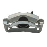DFC 90-93 Honda Accord Front-L Silver Zinc Coated Premium Caliper thumbnail 1