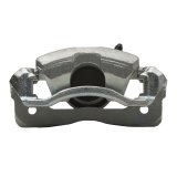 DFC 93-97 Honda Civic del Sol Front-L Silver Zinc Coated Premium Caliper thumbnail 1
