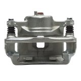 DFC 93-97 Honda Civic del Sol Front-L Silver Zinc Coated Premium Caliper thumbnail 2