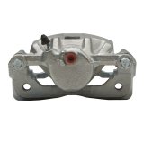 DFC 93-97 Honda Civic del Sol Front-L Silver Zinc Coated Premium Caliper thumbnail 3