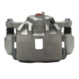 DFC 93-97 Honda Civic del Sol Front-L Silver Zinc Coated Premium Caliper thumbnail 5