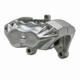 DFC 90-98 Mercedes-Benz 500SL (R129) Front-L Silver Zinc Coated Premium Caliper thumbnail 3