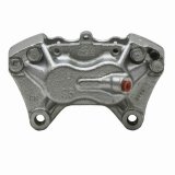 DFC 90-98 Mercedes-Benz 500SL (R129) Front-L Silver Zinc Coated Premium Caliper thumbnail 5
