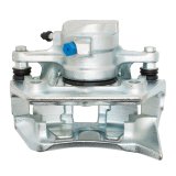 DFC 96-97 Mercedes-Benz C220 Front-L Silver Zinc Coated Premium Caliper thumbnail 2