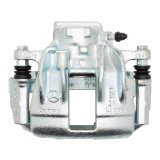 DFC 96-97 Mercedes-Benz C220 Front-L Silver Zinc Coated Premium Caliper thumbnail 4