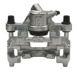 DFC 08-14 Mercedes-Benz C300 Rear-L Silver Zinc Coated Premium Caliper thumbnail 2