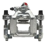 DFC 08-14 Mercedes-Benz C300 Rear-L Silver Zinc Coated Premium Caliper thumbnail 4