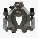 DFC 10-14 Mercedes-Benz E350 Rear-L Silver Zinc Coated Premium Caliper thumbnail 5