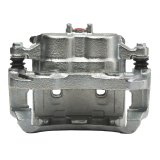 DFC 97-99 Nissan Pathfinder Front-R Silver Zinc Coated Premium Caliper thumbnail 2