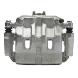 DFC 97-99 Nissan Pathfinder Front-R Silver Zinc Coated Premium Caliper thumbnail 4