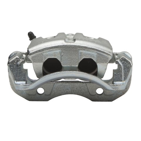 DFC 97-99 Nissan Pathfinder Front-L Silver Zinc Coated Premium Caliper