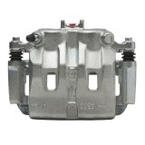 DFC 97-99 Nissan Pathfinder Front-L Silver Zinc Coated Premium Caliper thumbnail 2