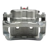 DFC 97-99 Nissan Pathfinder Front-L Silver Zinc Coated Premium Caliper thumbnail 4