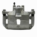 DFC 09-11 Nissan Versa Front-R Silver Zinc Coated Premium Caliper thumbnail 2