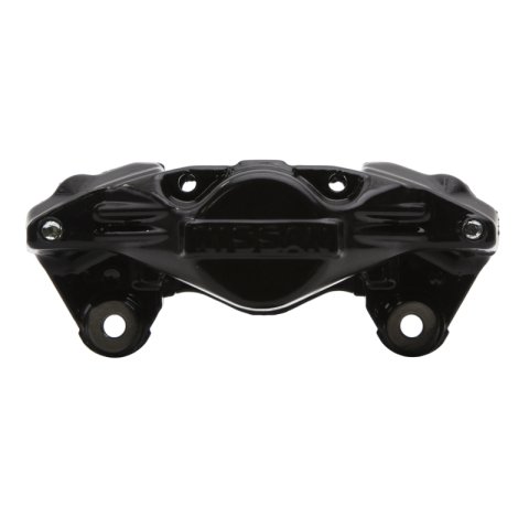 DFC 89-96 Nissan 300ZX Turbo Rear-L Black Powder Coated Premium Caliper thumbnail 1