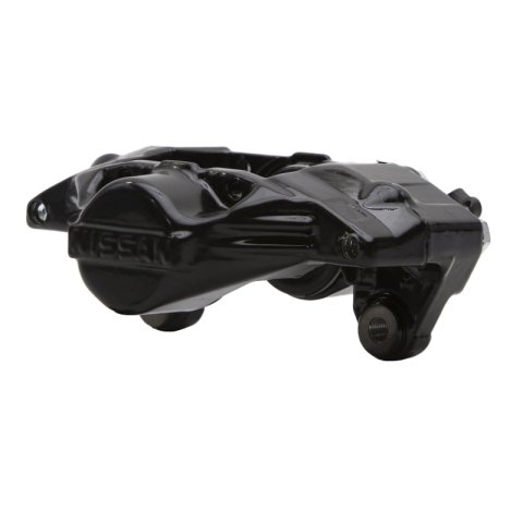 DFC 89-96 Nissan 300ZX Turbo Rear-L Black Powder Coated Premium Caliper thumbnail 2
