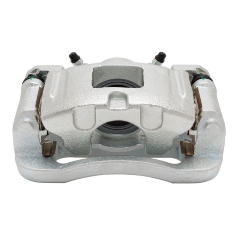 DFC 17-19 Nissan Titan Rear-L Silver Zinc Coated Premium Caliper