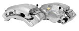 DFC 08-24 Infiniti Q70L Front-R Silver Powder Coated Premium Caliper thumbnail 2