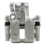 DFC 88-93 Audi 5000 Rear-L Silver Zinc Coated Premium Caliper thumbnail 3