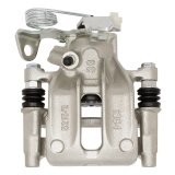 DFC 96-97 Audi A4 Rear-L Silver Zinc Coated Premium Caliper thumbnail 6