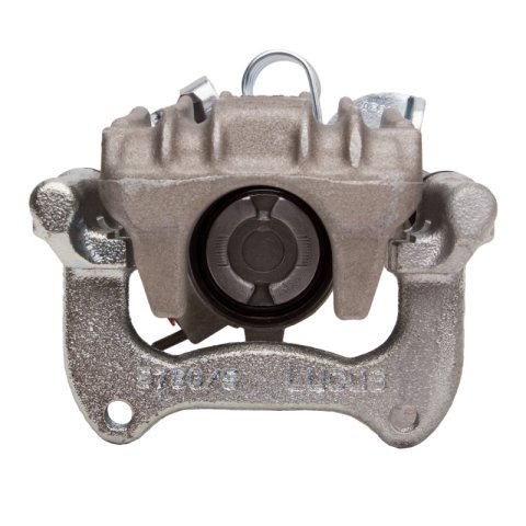 DFC 02-06 Audi A4 Rear-L Silver Zinc Coated Premium Caliper