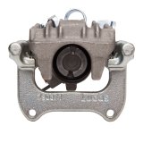 DFC 02-06 Audi A4 Quattro Rear-L Silver Zinc Coated Premium Caliper thumbnail 1