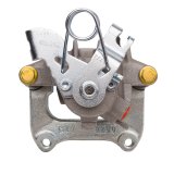 DFC 02-06 Audi A4 Quattro Rear-L Silver Zinc Coated Premium Caliper thumbnail 5