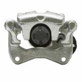 DFC 93-99 Volkswagen Corrado/Golf/Passat/Jetta Sedan Rear-L Silver Zinc Coated Premium Caliper thumbnail 1