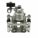 DFC 93-99 Volkswagen Corrado/Golf/Passat/Jetta Sedan Rear-L Silver Zinc Coated Premium Caliper thumbnail 2