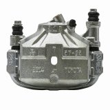 DFC 92-93 Toyota Celica Front-L Silver Zinc Coated Premium Caliper thumbnail 4