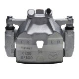 DFC 14-18 Mazda 3 Front-L Silver Zinc Coated Premium Caliper thumbnail 2