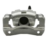 DFC 16-17 Mazda 2 Front-L Silver Zinc Coated Premium Caliper thumbnail 1