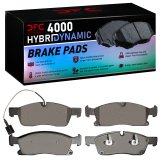 DFC 17-23 Maserati Levante Front 4000 HybriDynamic Brake Pads thumbnail 1