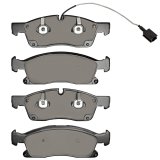 DFC 17-23 Maserati Levante Front 4000 HybriDynamic Brake Pads thumbnail 3