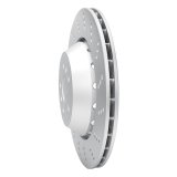 DFC 20-25 BMW X4 Right Rear Drilled Hi-Carbon Alloy Geomet Coated Rotor thumbnail 2
