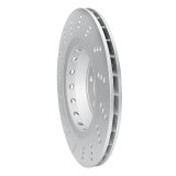 DFC 20-25 BMW X4 Right Rear Drilled Hi-Carbon Alloy Geomet Coated Rotor thumbnail 3