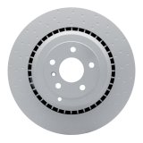 DFC 07-11 Mercedes-Benz ML63 AMG Rear Dimpled Hi-Carbon Alloy Geomet Coated Rotor thumbnail 1